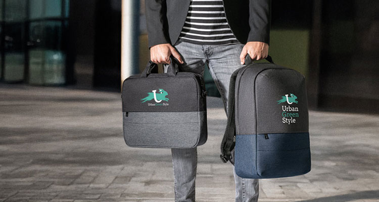 ruecksaecke mit logo