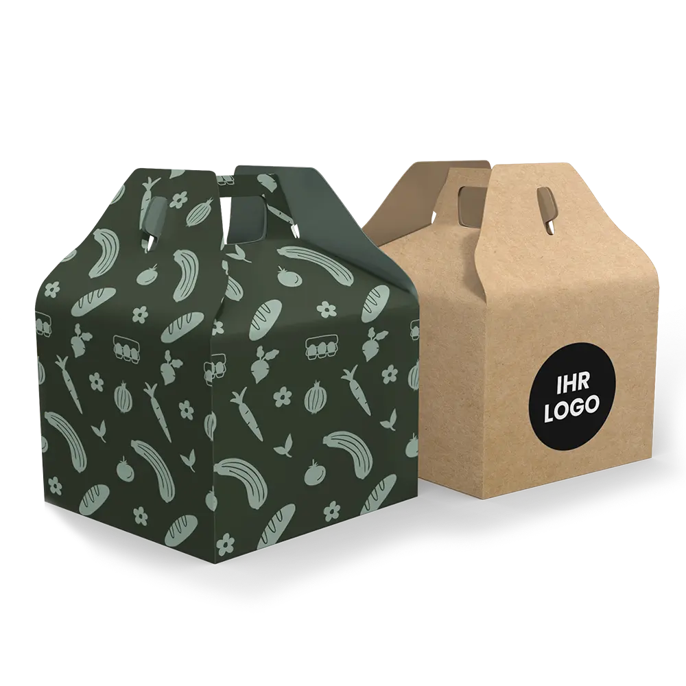 Verpackungen mit Logo